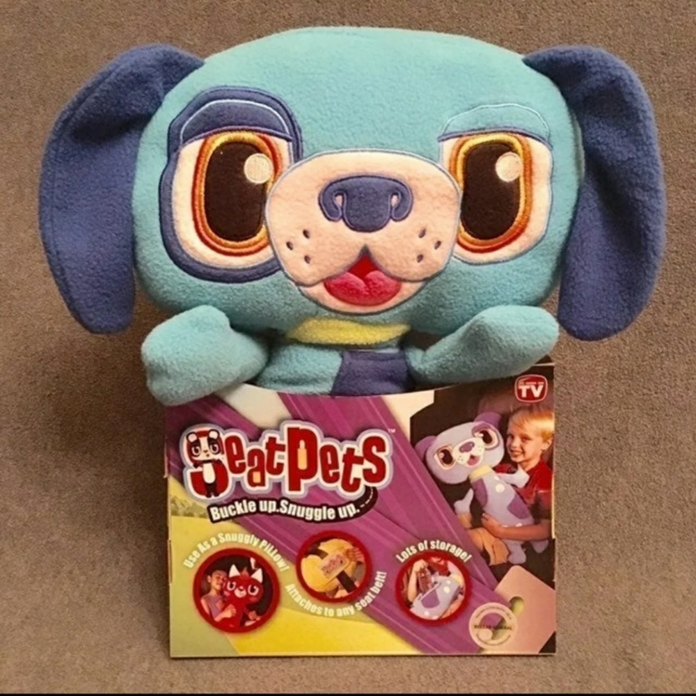 Seat Pets Blue Puppy-As Seen on TV